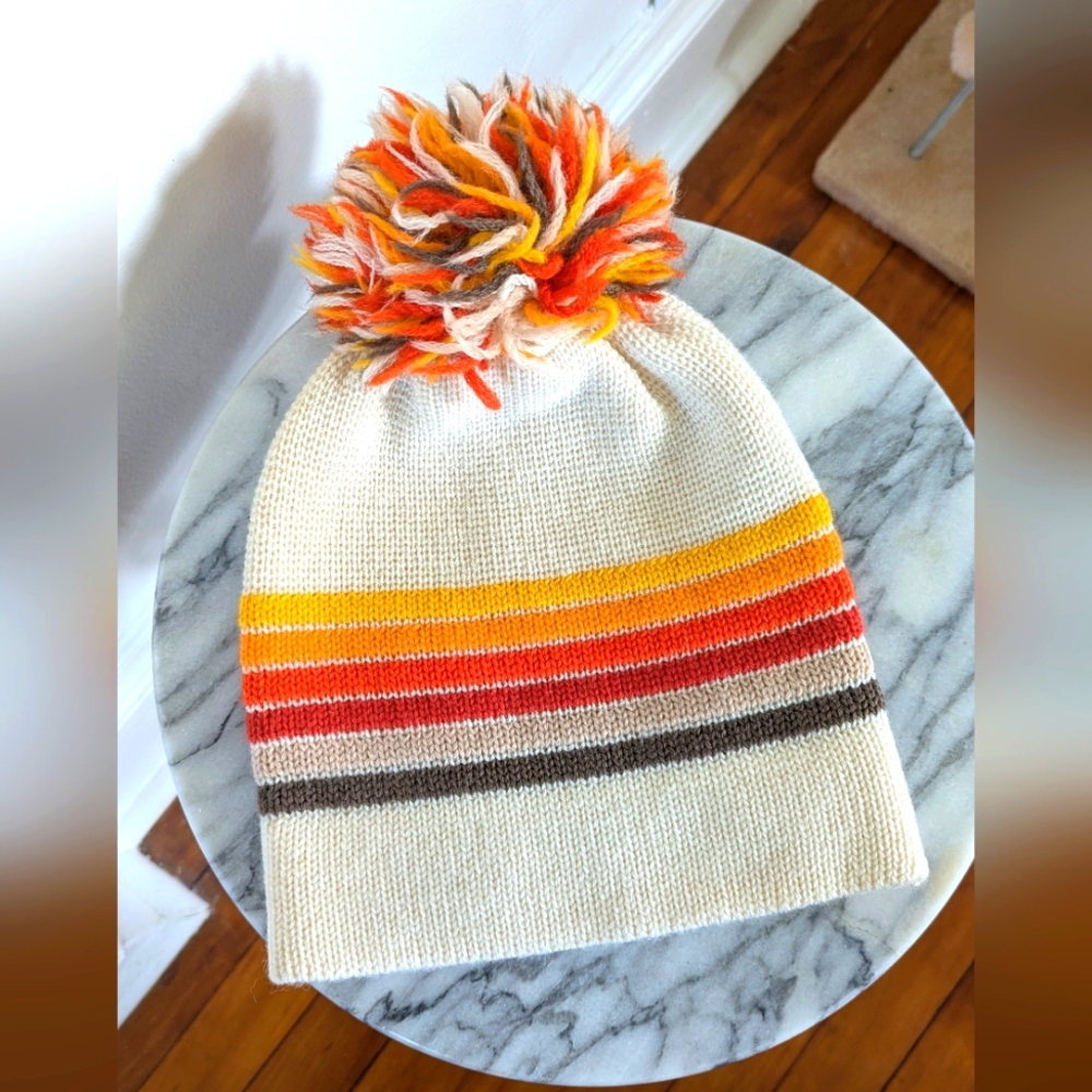 Vintage Meister 100% Wool Winter Beanie for Hagemeister